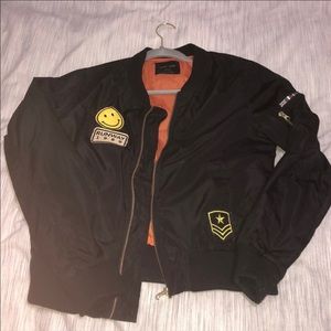 Forever21 bomber jacket